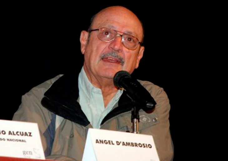 A los 75 años murió el doctor Ángel D’Ambrosio