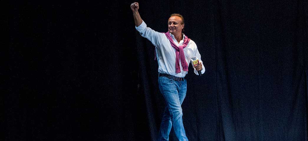 Miguel Del Sel sobre las Paso en Santa Fe: «Me tocó ganarles a Newell’s y Central juntos»
