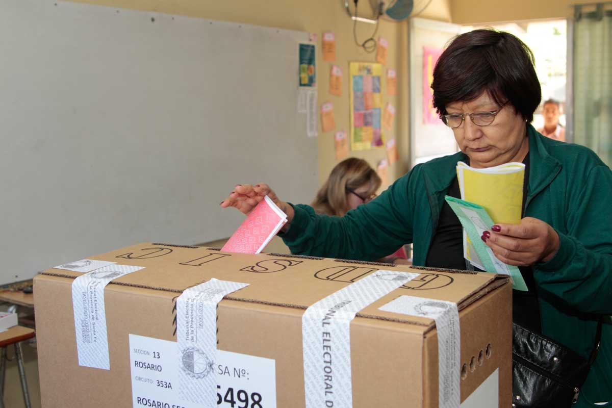 Cerca del 40 por ciento de los rosarinos ya votó en las PASO