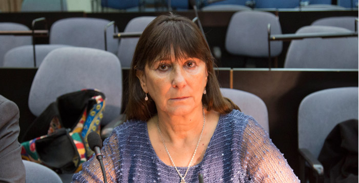Felisa Miceli, condenada a tres años pero seguirá libre