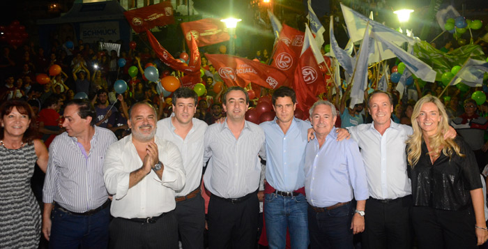 «Somos un equipo que está listo para gobernar»