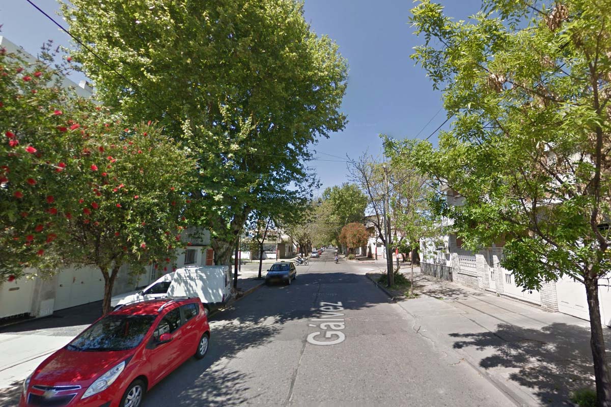 Un anciano fue víctima de una violenta entradera