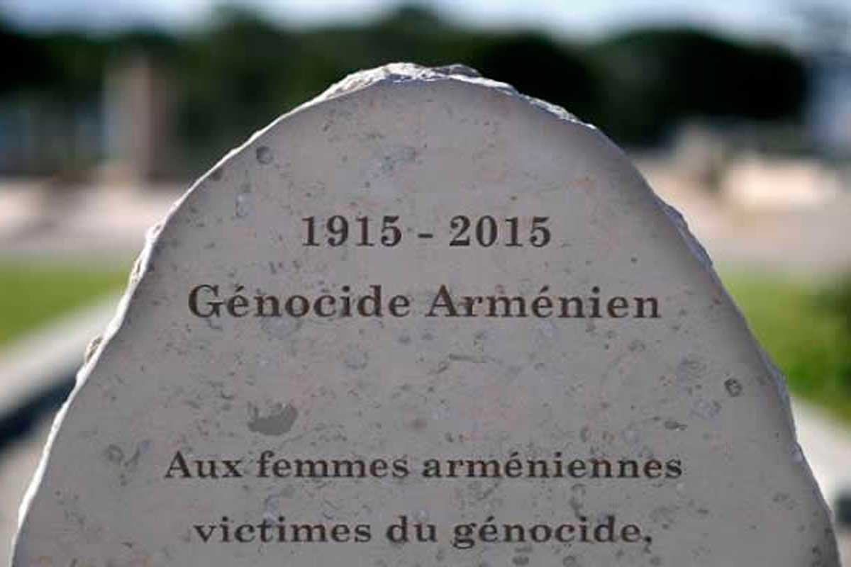 Rosario recuerda los 100 años del genocidio armenio
