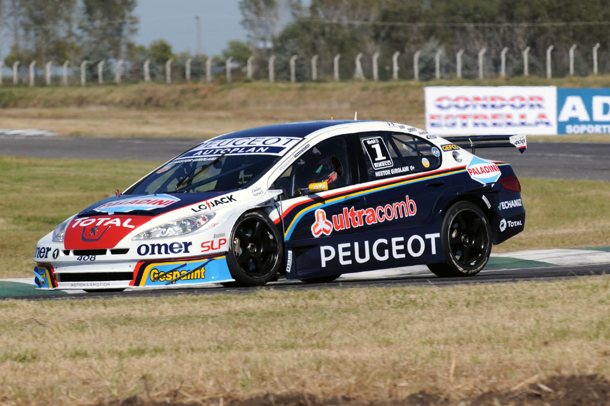 Súper TC 2000 en Rosario: Girolami marca el camino