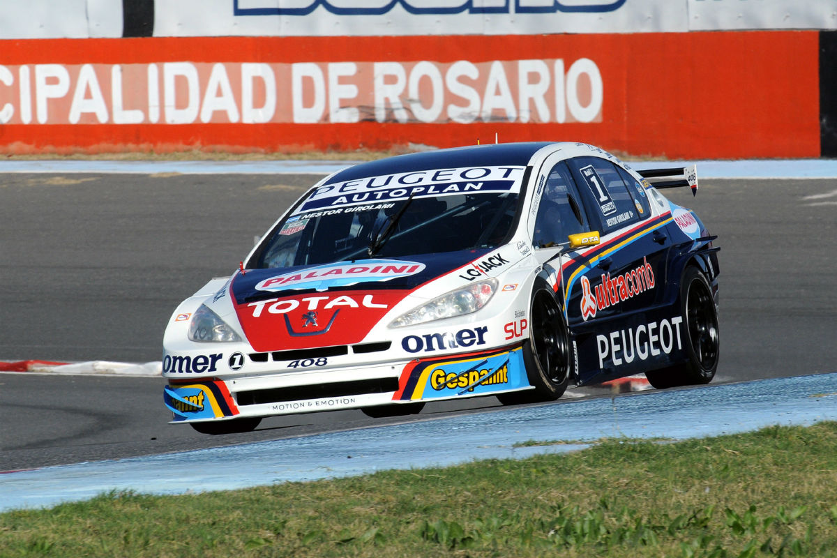 Súper TC 2000 en Rosario: Girolami ganó de punta a punta