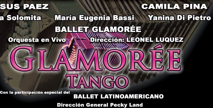 Esta noche, «Glamoree Tango» en El Círculo