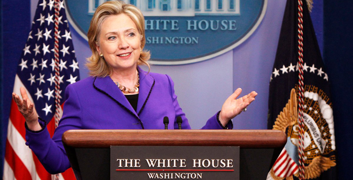 Hillary Clinton, de nuevo por presidencia de EE.UU.