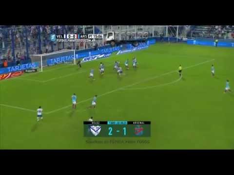 Todos los goles de la 8ª fecha