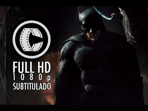 Se estrenó el tráiler del film que enfrenta a Batman y Superman