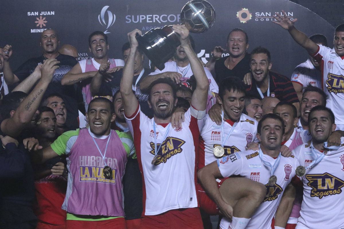 La fiesta fue toda del Globo: supercampeón en San Juan