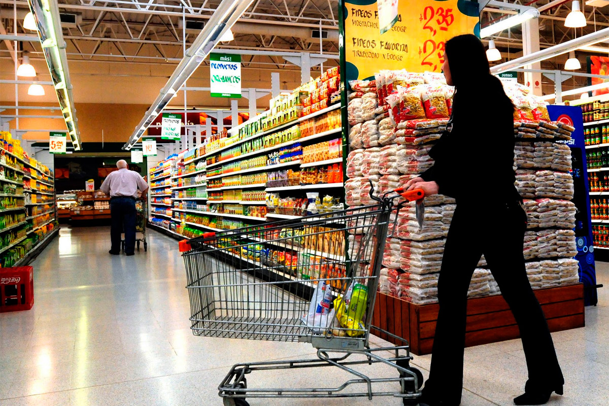 Según el Indec, la inflación de marzo fue del 1,3 %