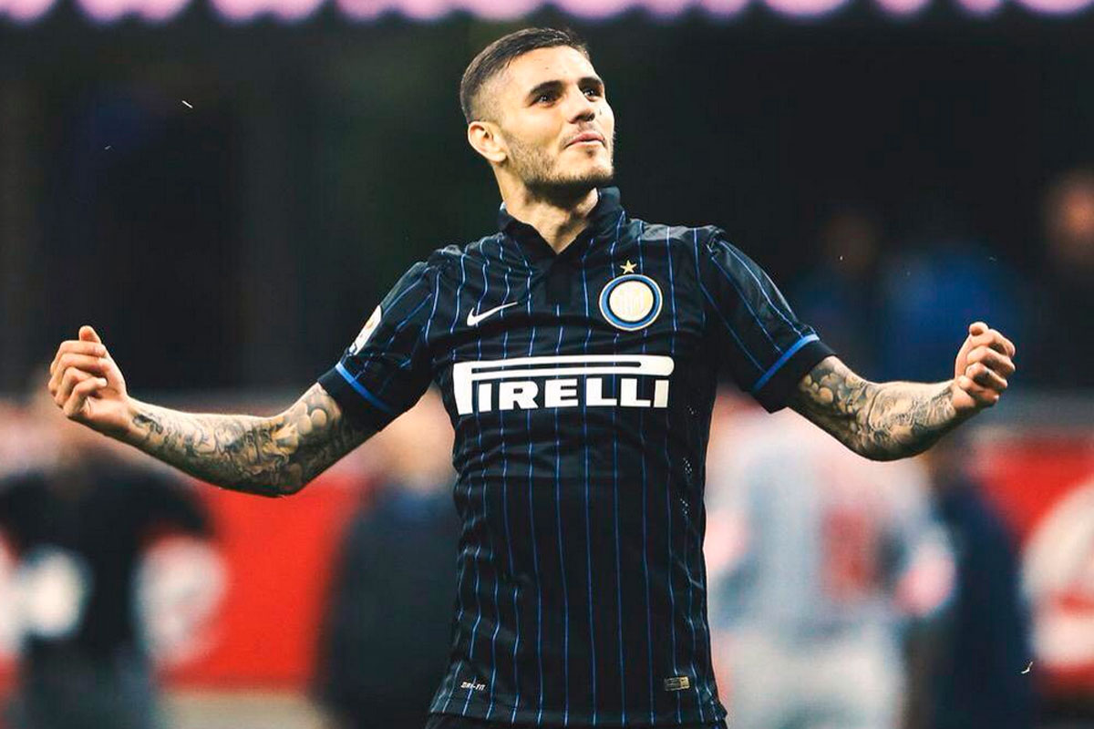 Con un gol del rosarino Icardi, Inter venció a Udinese