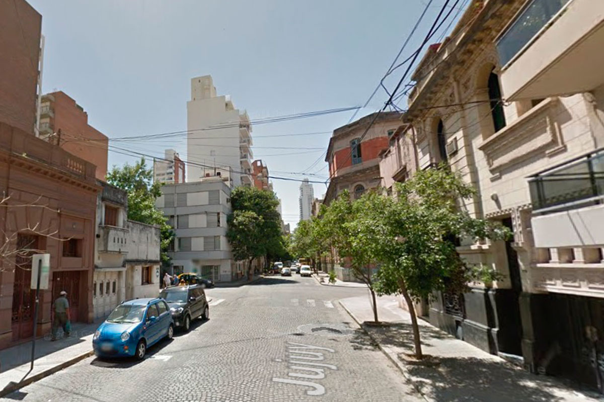 Violento asalto en pleno centro de la ciudad