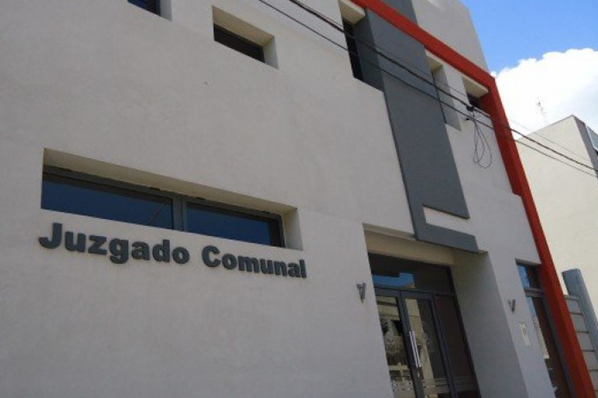 Concurso para cubrir cargos de jueces comunitarios