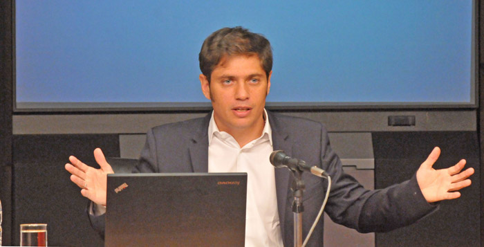 Kicillof: «El Citibank firmó un pacto con el diablo»