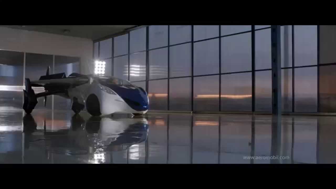 AeroMobil: el vehículo volador que pronto saldrá al mercado