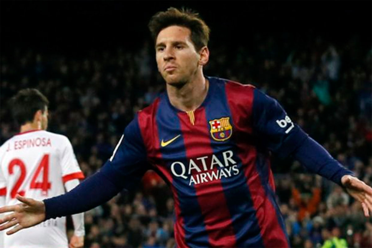 Barcelona le ganó a Almería y sigue líder: Messi anotó un gol