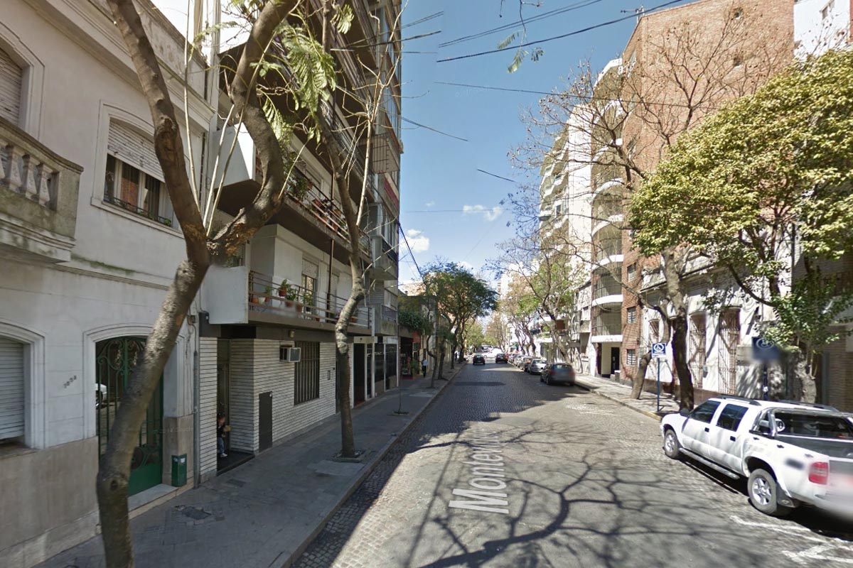 Suboficial de la policía fue víctima de una entradera