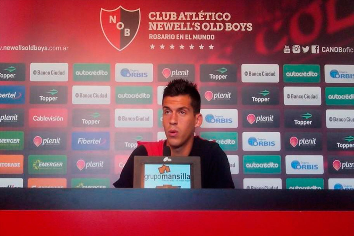 Nehuén Paz, feliz por su debut en las redes