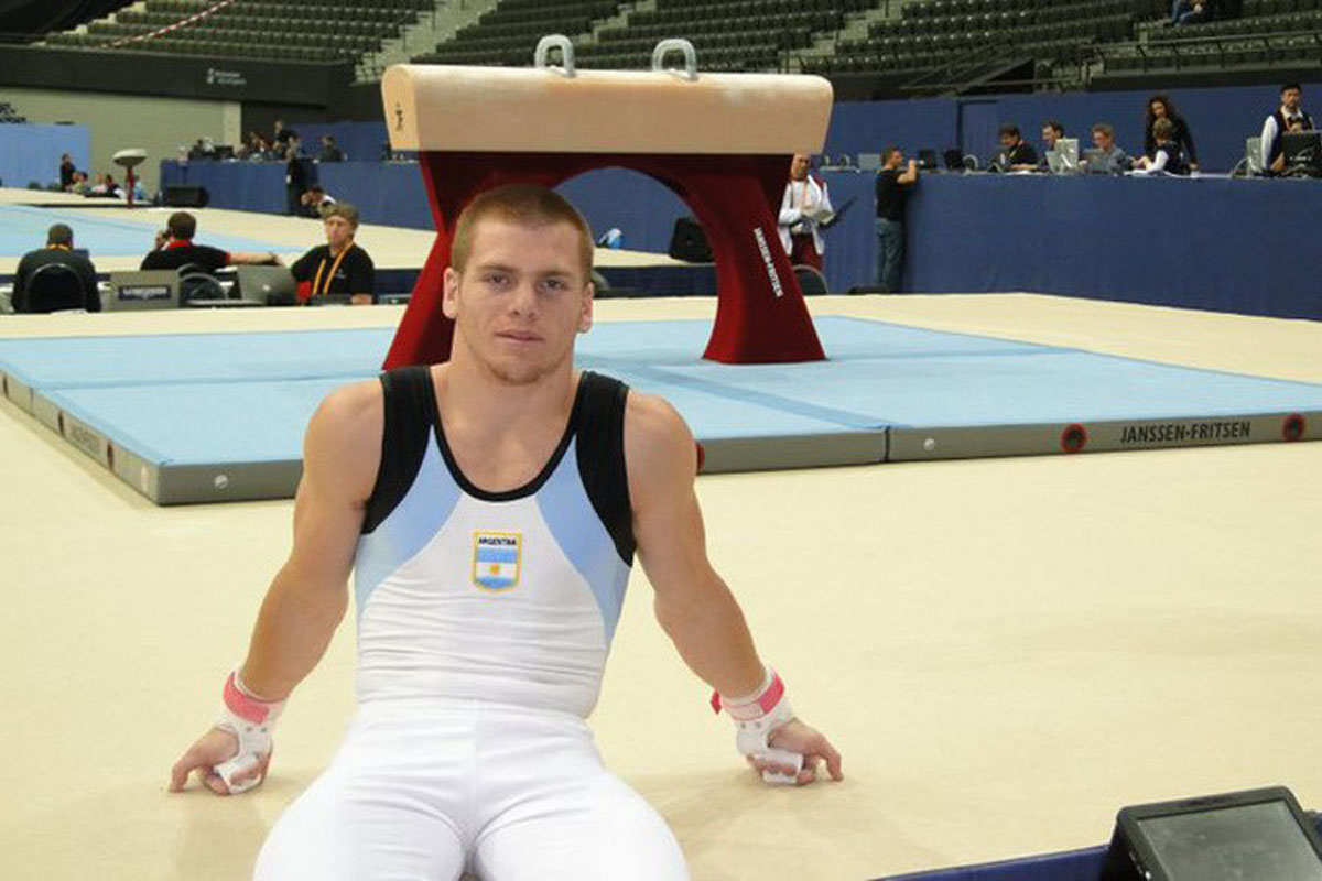 Atleta Rosarino, medalla de plata en Mundial de Gimnasia
