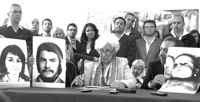 Se suicidó el nieto recuperado número 109