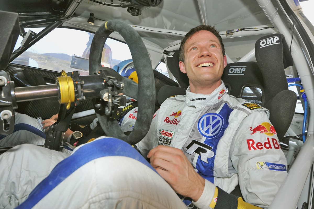 El bicampeón mundial de rally quiere ganar en Argentina