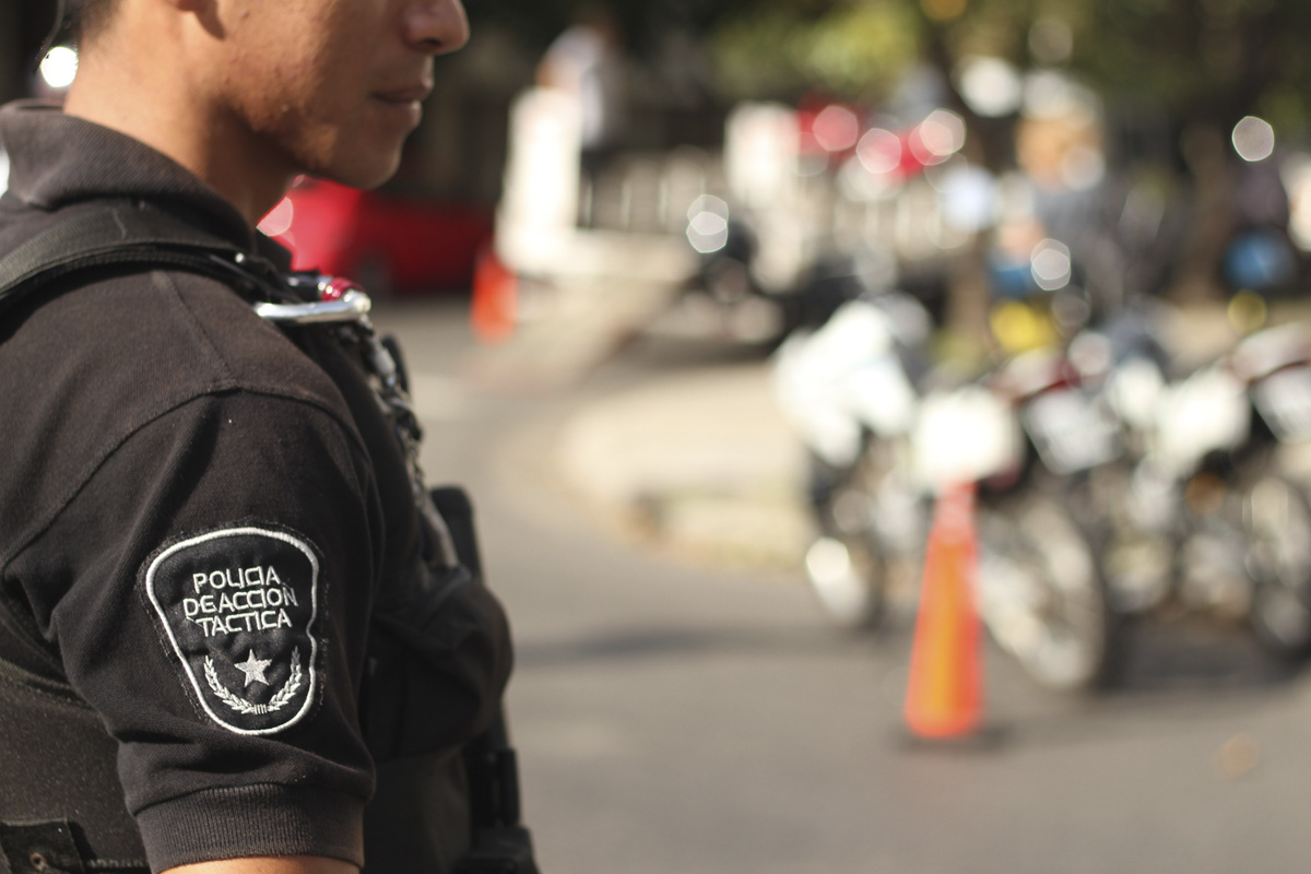 Operativo de saturación en tres barrios de la ciudad