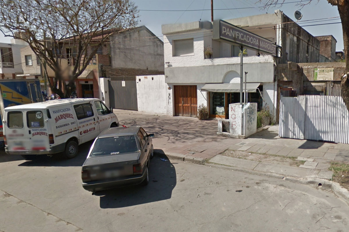 Menor detenido tras robar una panadería en La Cerámica
