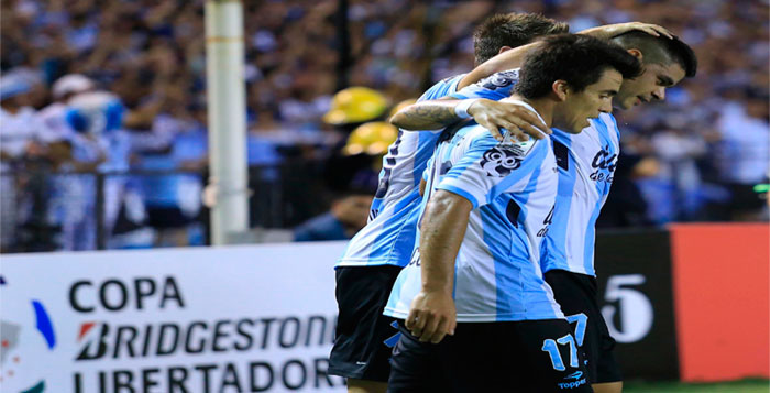 Racing buscará asegurar el primer lugar de su grupo