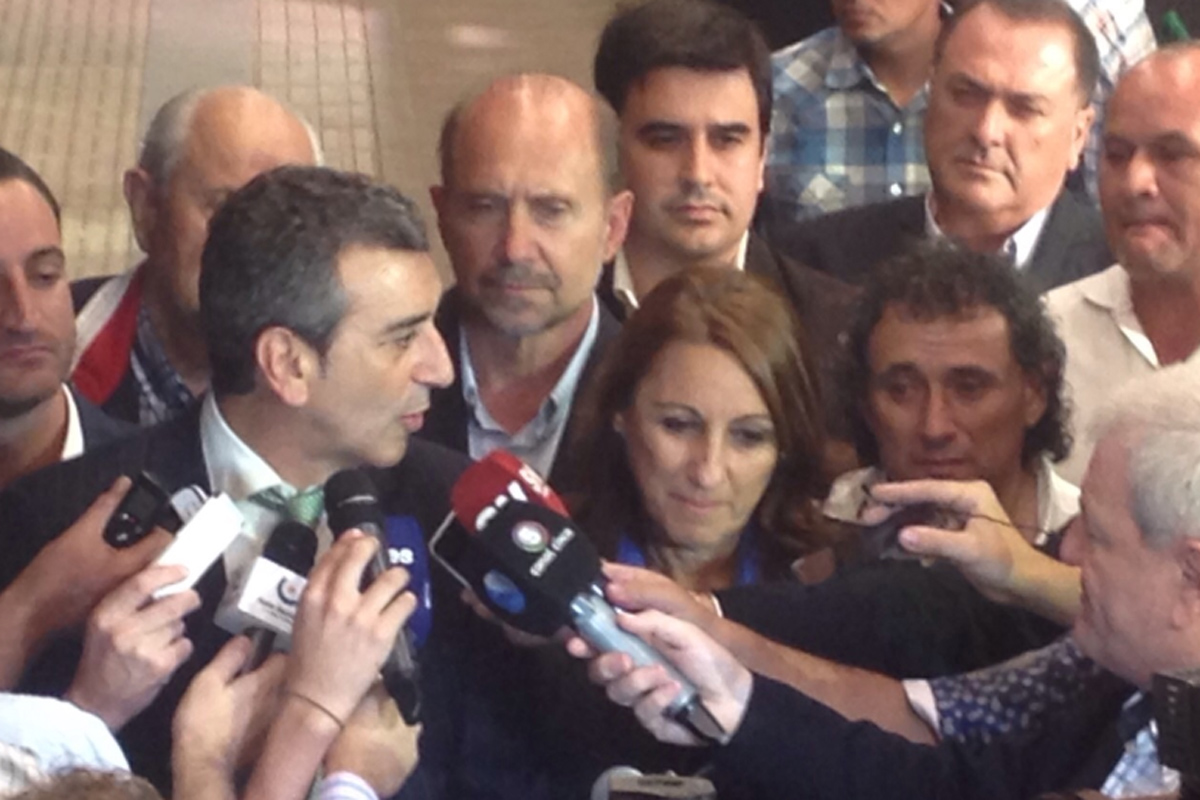 Randazzo tras llegada del tren: «Se pudo cumplir el sueño»