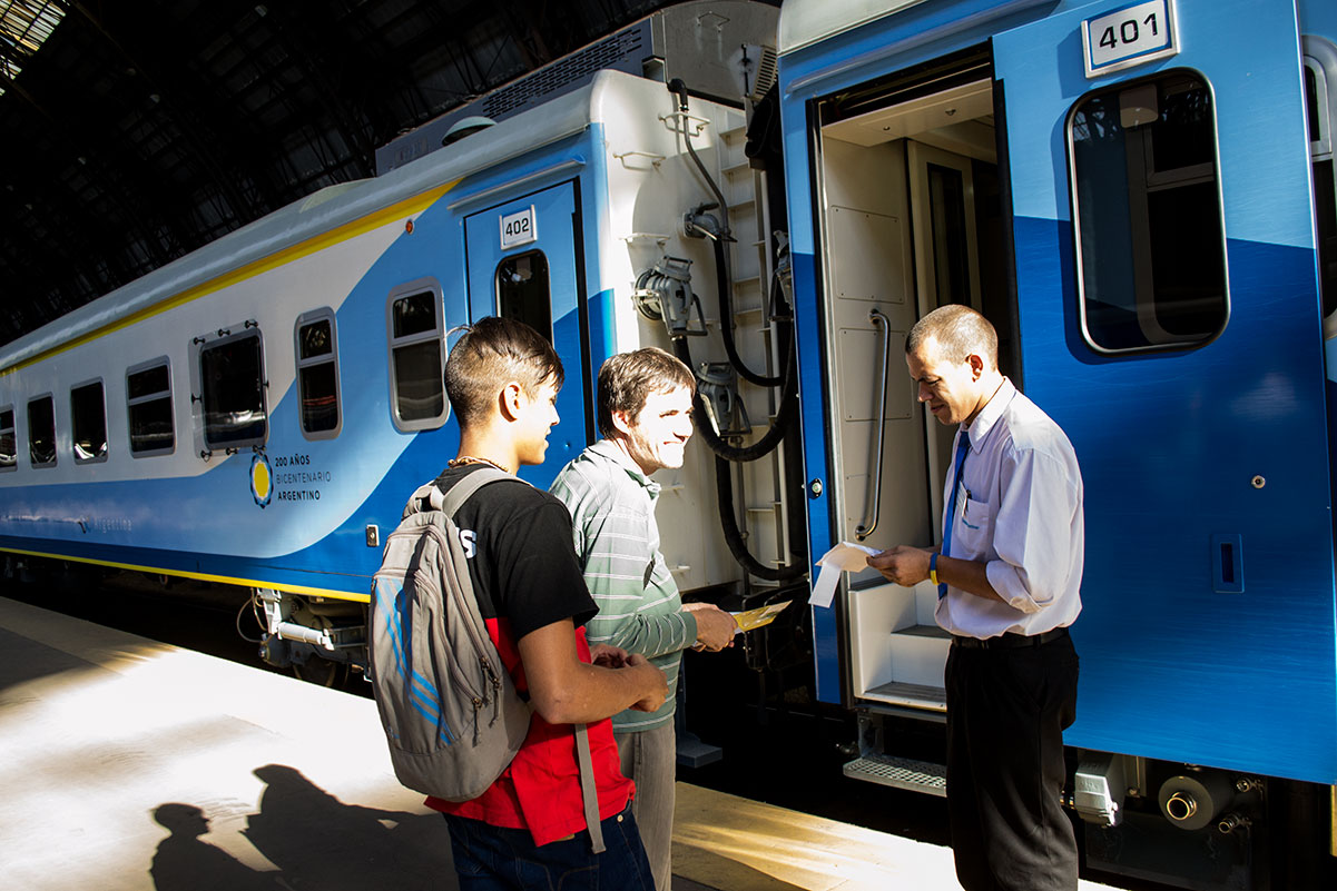 Rosario-Retiro: un viaje en tren con diversos paisajes