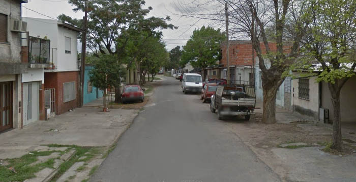 Escruche en una vivienda de zona sur