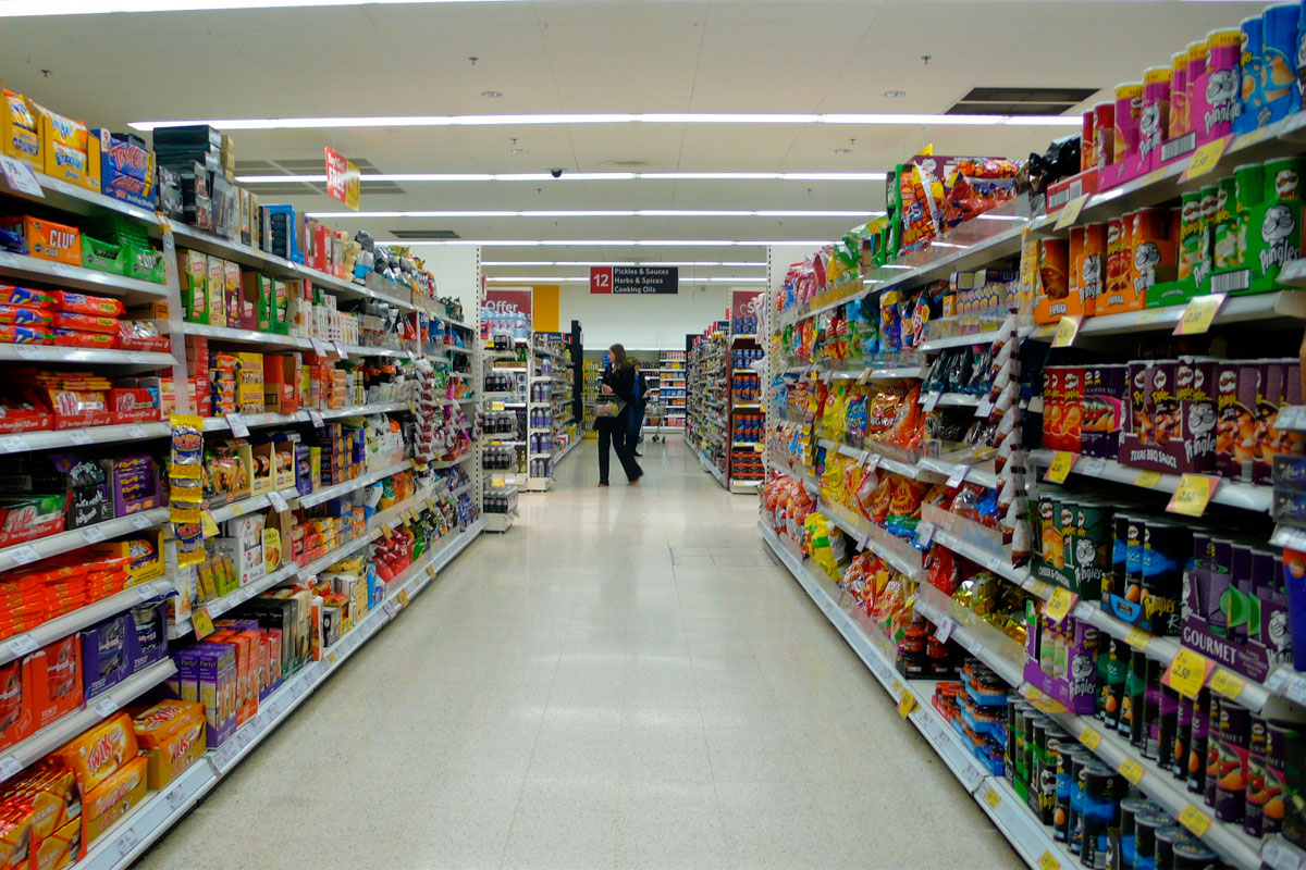 La venta en los súper aumentó 6,9% durante el mes de marzo