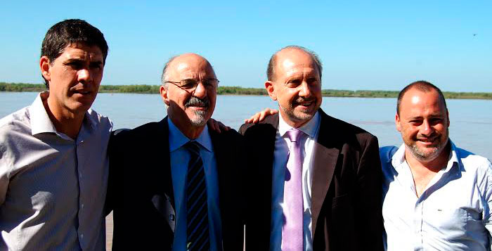 “Es un orgullo que Recchio sea candidato a senador”