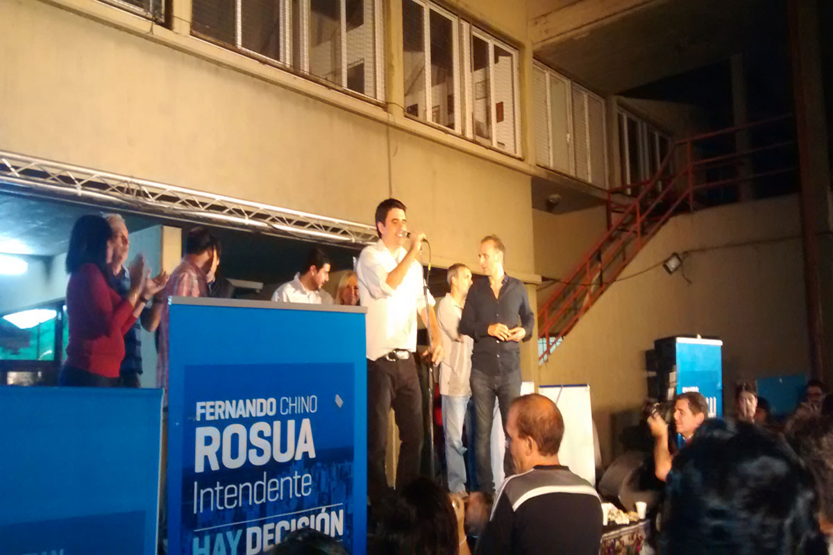 Eduardo Toniolli: «Este es un proyecto político colectivo»