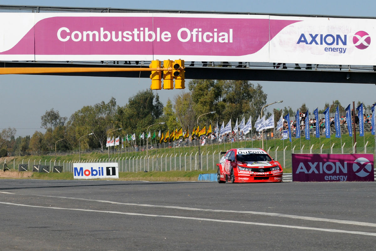 Súper TC 2000 en Rosario: Rossi, el mejor en los ensayos