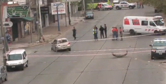 Testigo de tragedia en Haedo: «Iban a más de 150 km/h»
