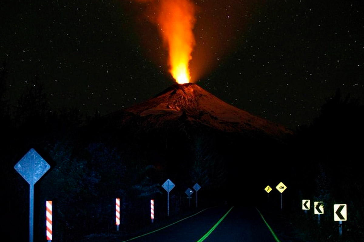 Cierre de rutas y asueto por la erupción del Calbuco