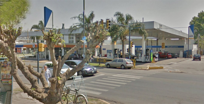 Robaron estación de servicio y se llevan 40 mil pesos