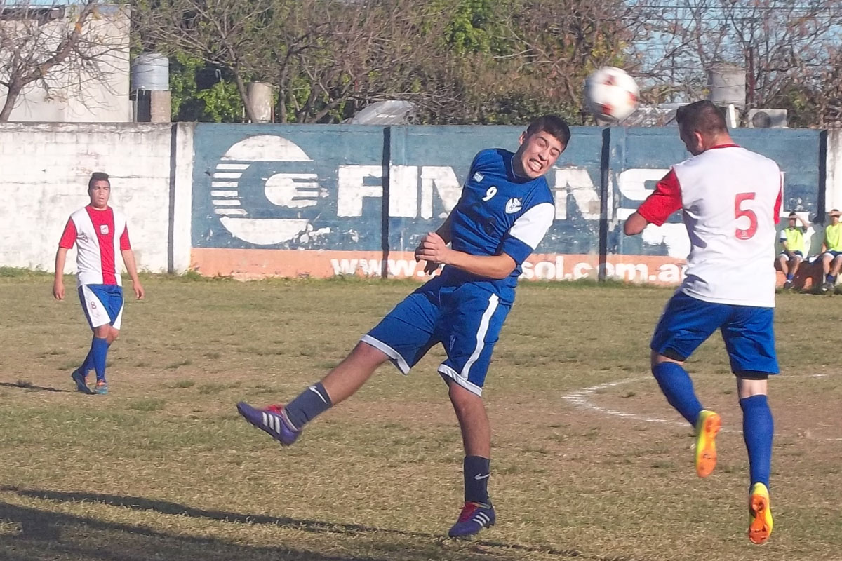 Rosarina de fútbol: Griffa ganó un partido de alto voltaje