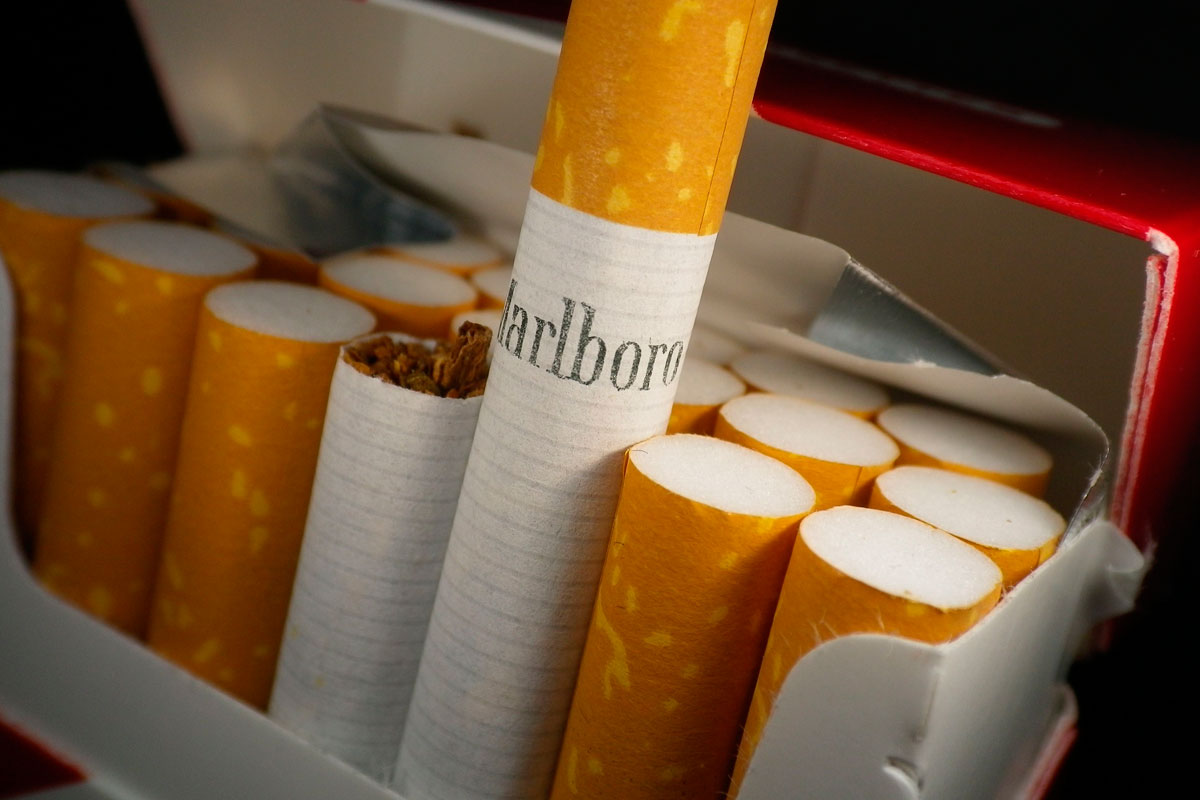 Los cigarrillos, desde hoy, un 13% más caros