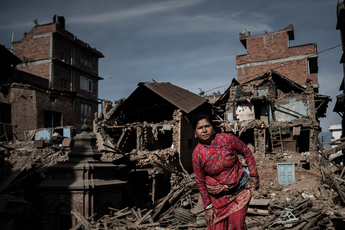 Último terremoto en Nepal dejó casi cien muertos