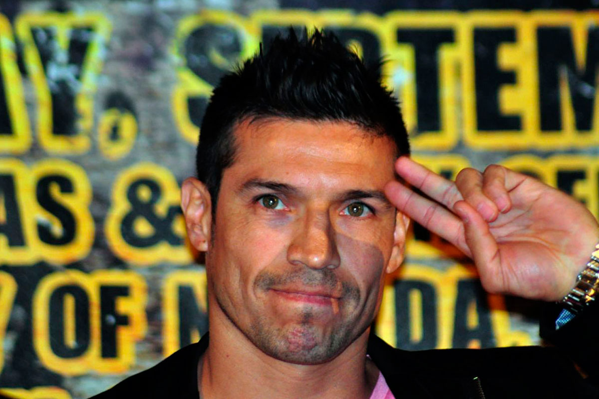 “Ya soy un ex boxeador, mi rodilla está destrozada”