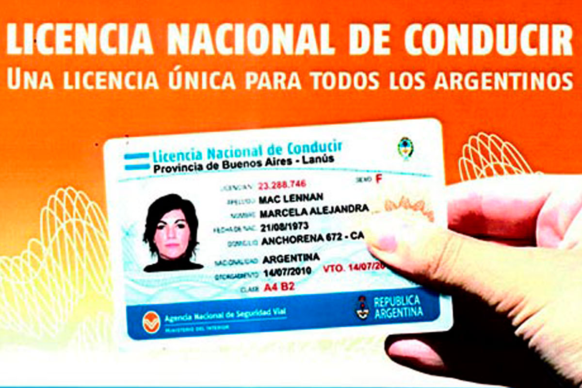Se inicia la implementación de la nueva Licencia de Conducir