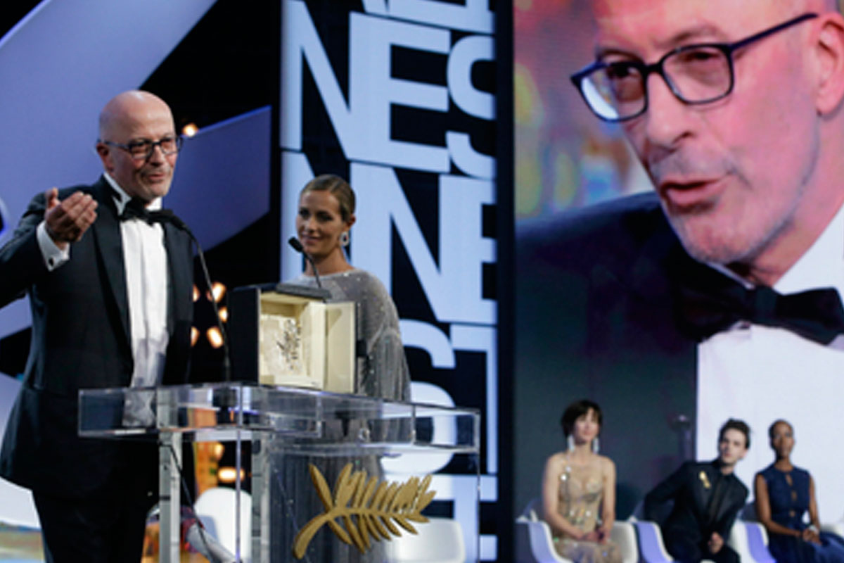 Se entregaron los premios del Festival de Cannes 2015