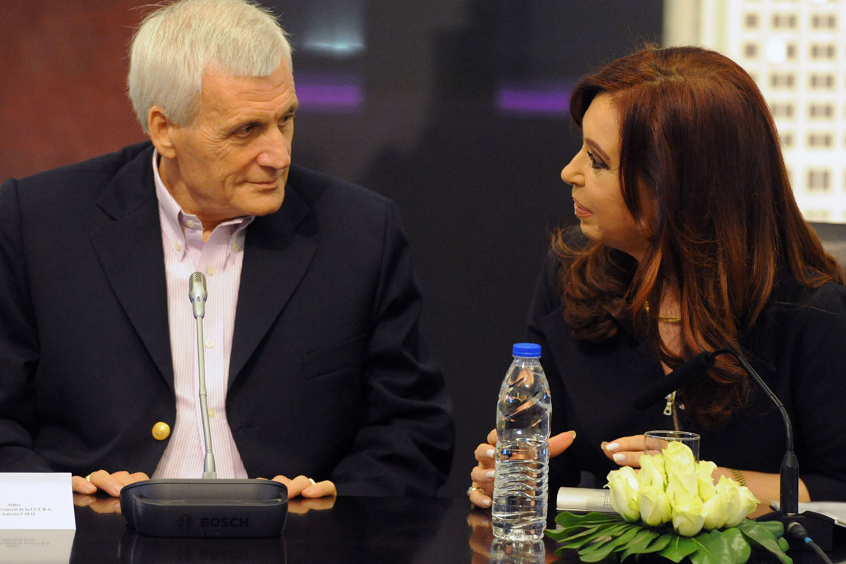 Se acordaron paritarias y firmarán junto a la presidenta