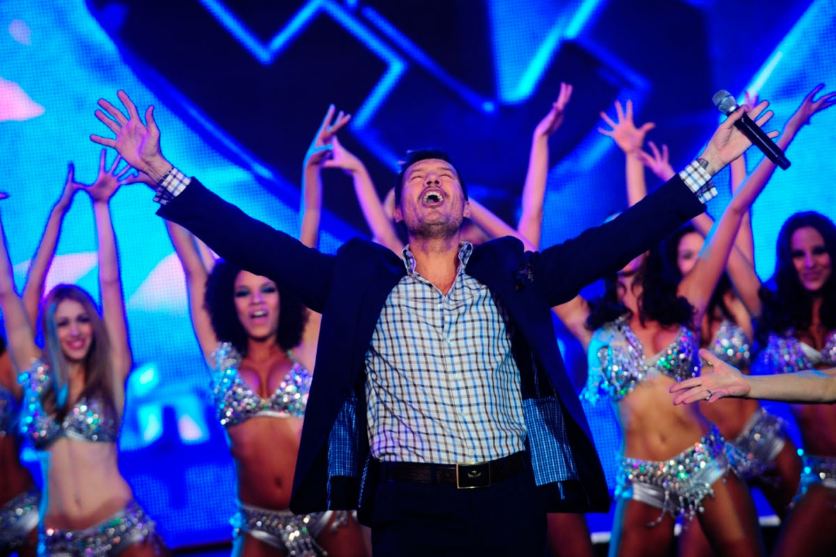 Llegó el día: vuelve Tinelli con un Showmatch prometedor