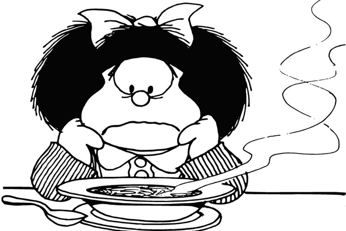 «Mafalda en su sopa» en Plataforma Lavarden