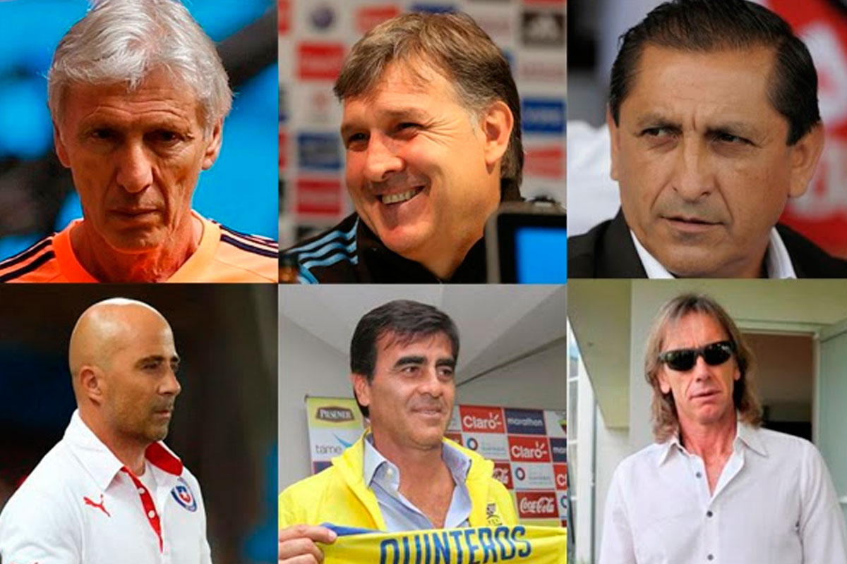 Gran presencia del fútbol argentino en la Copa América