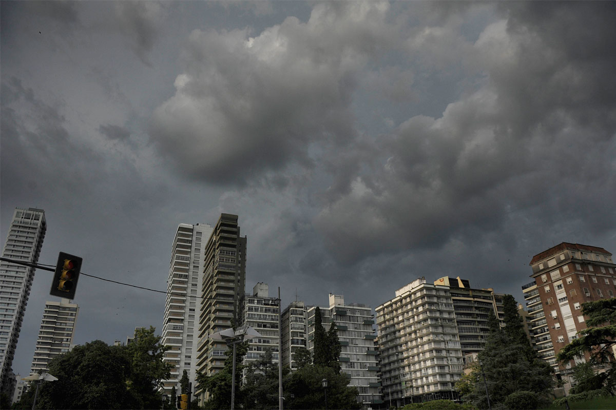 Rosario se encuentra bajo alerta por tormentas fuertes